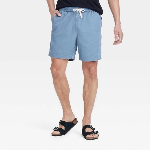 Goodfellow & Co Other - Goodfellow Blue Vintage Elevated Washed Pull on Short Elastic Waist 7"
Sz: L
NWT